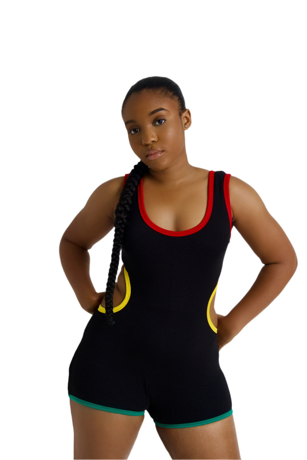 THE 'GHANA GIRL' ESSENTIAL ROMPER