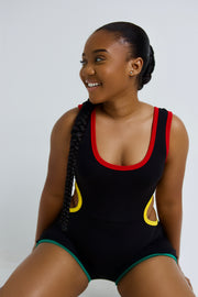 THE 'GHANA GIRL' ESSENTIAL ROMPER