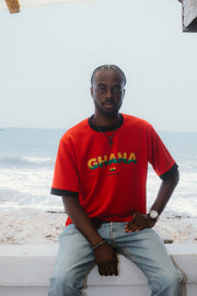 THE 'GHANA MAN' ESSENTIAL (OVERSIZED TEE)