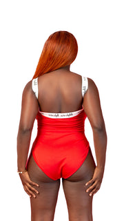 'IMARA' (ONE PIECE) IN RED