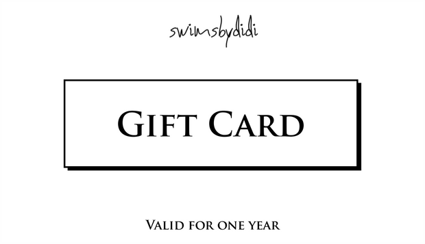 SwimsbyDidi Gift Card